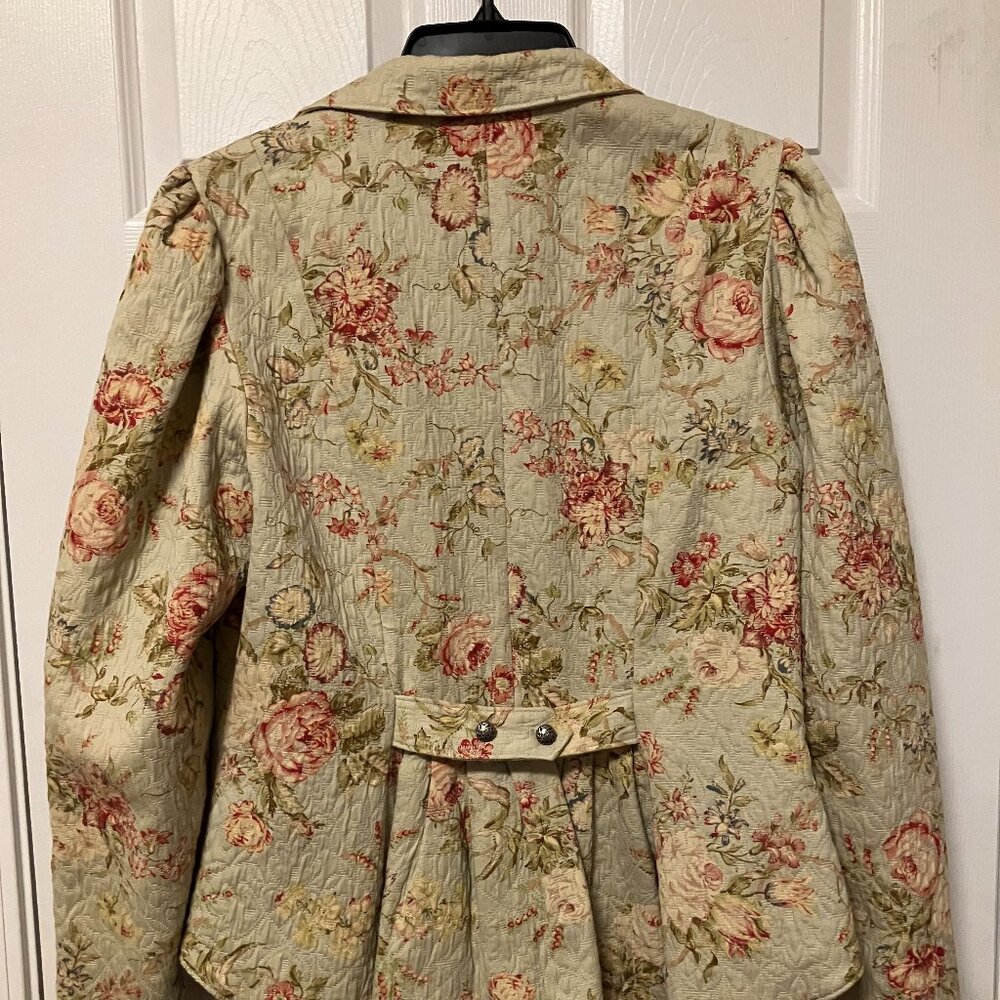 Wah Maker Vintage Collection Ladies Victorian Style Jacket SZ  XL